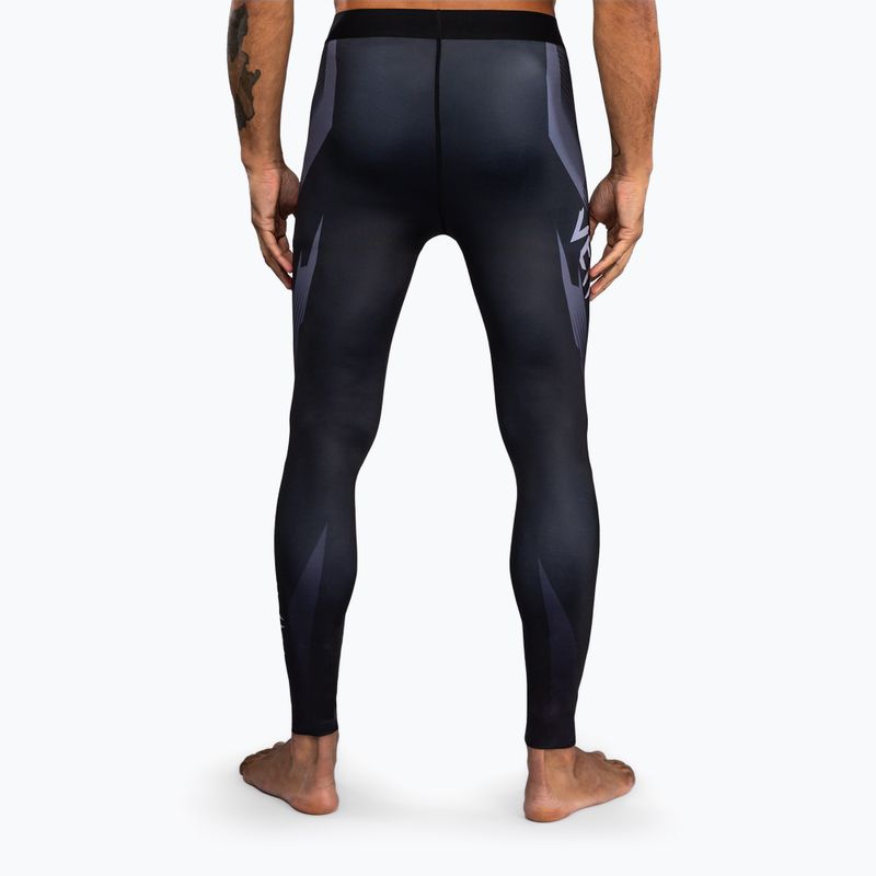 Pánske tréningové legíny Venum No-Gi 6.0 Spats black/grey 3
