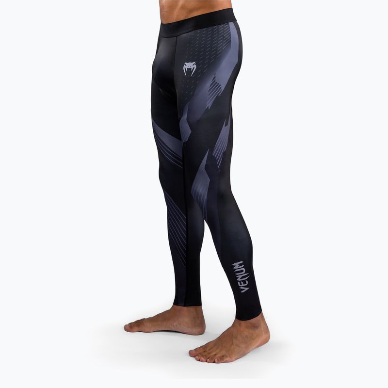 Pánske tréningové legíny Venum No-Gi 6.0 Spats black/grey 5