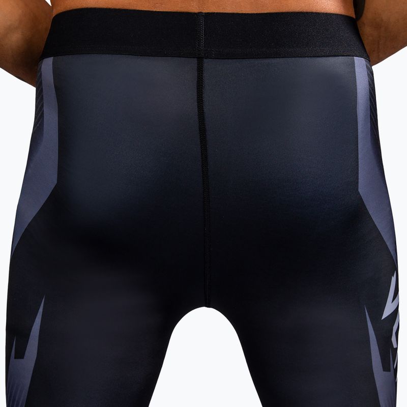 Pánske tréningové legíny Venum No-Gi 6.0 Spats black/grey 7