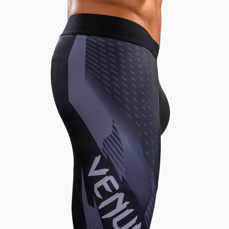 Pánske tréningové legíny Venum No-Gi 6.0 Spats black/grey 8