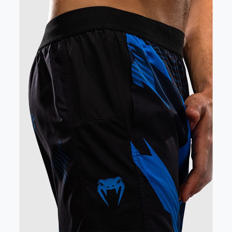 Pánske tréninkové šortky Venum No-Gi 6.0 Training black/blue 7