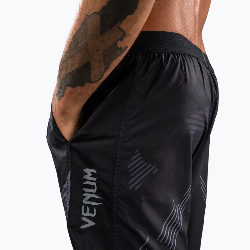 Pánske tréninkové šortky Venum No-Gi 6.0 Training black/grey 6