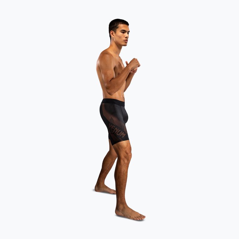 Pánske tréninkové šortky Venum No-Gi 6.0 Vale Tudo black/brown 2