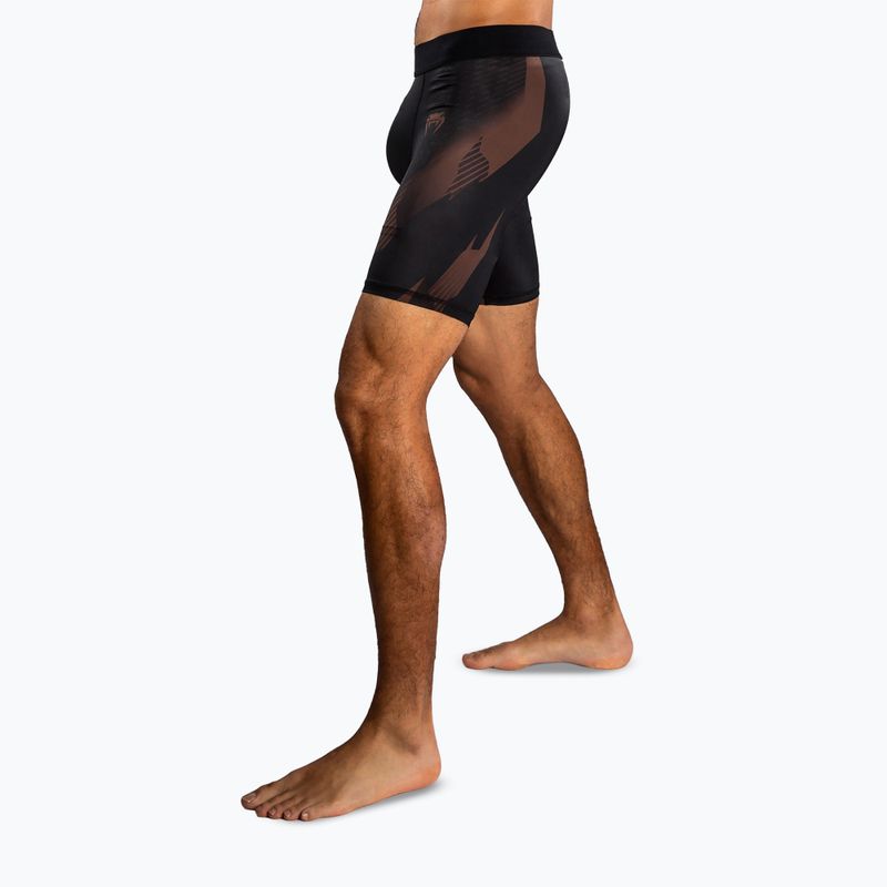 Pánske tréninkové šortky Venum No-Gi 6.0 Vale Tudo black/brown 4