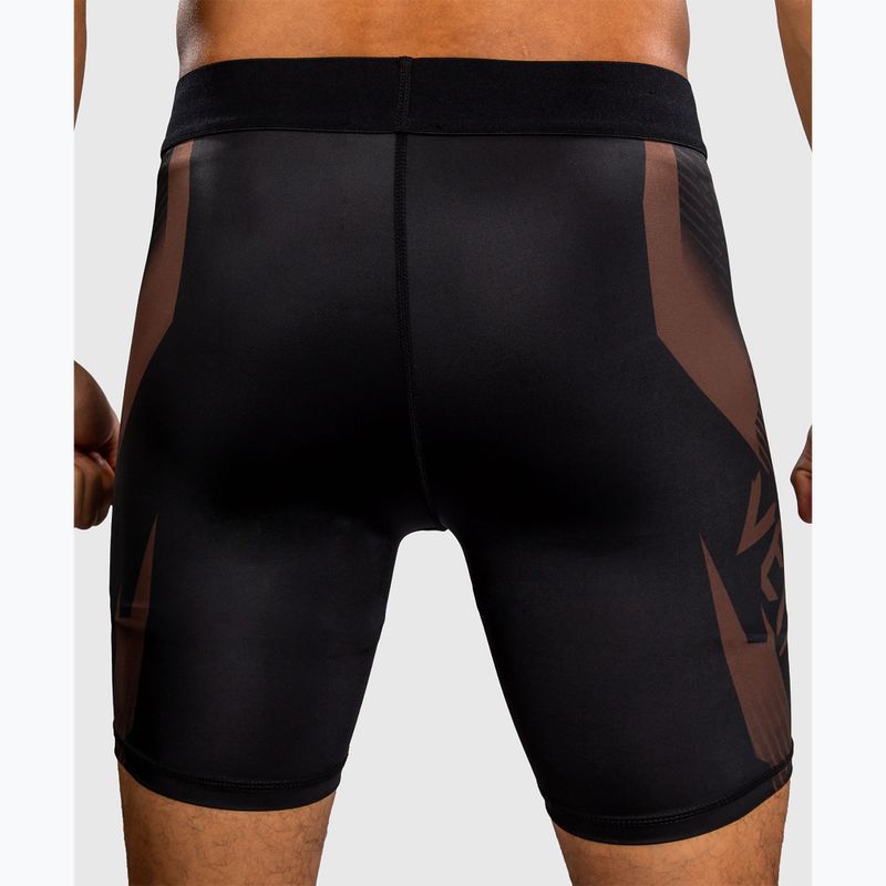Pánske tréninkové šortky Venum No-Gi 6.0 Vale Tudo black/brown 5