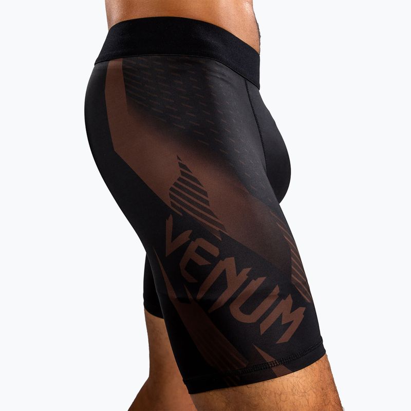 Pánske tréninkové šortky Venum No-Gi 6.0 Vale Tudo black/brown 7
