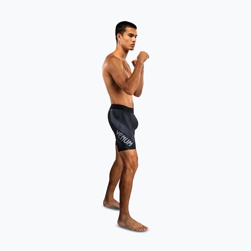 Pánske tréninkové šortky Venum No-Gi 6.0 Vale Tudo black/grey 2