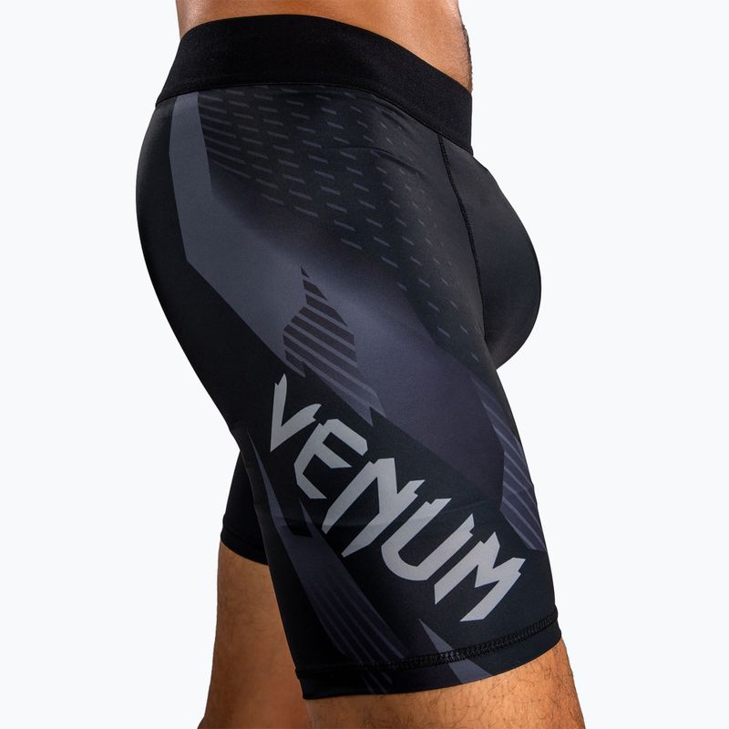 Pánske tréninkové šortky Venum No-Gi 6.0 Vale Tudo black/grey 5