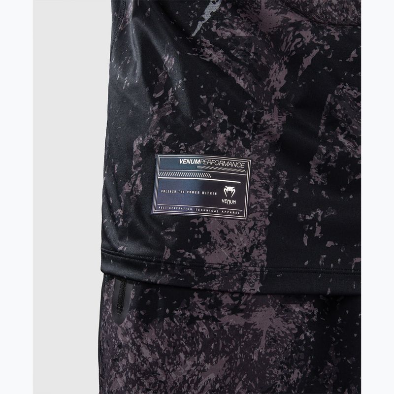 Pánske tričko Venum Rage & Workout Dry Tech black/grey 7
