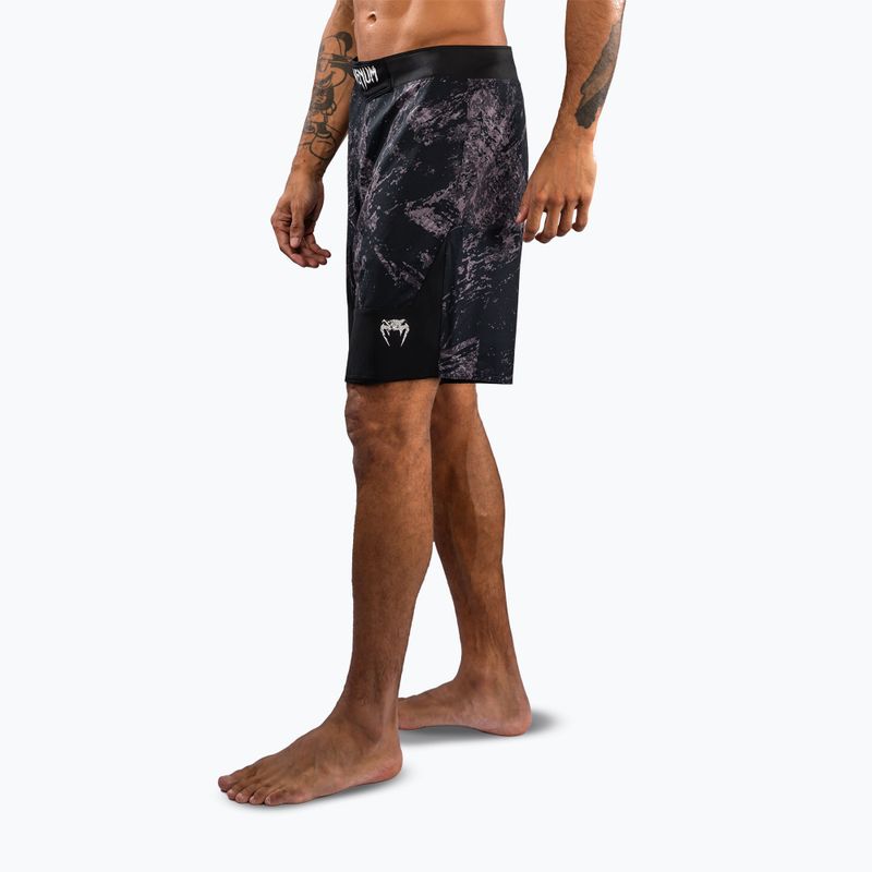 Pánske tréninkové šortky Venum Rage & Workout Fight black/grey 5