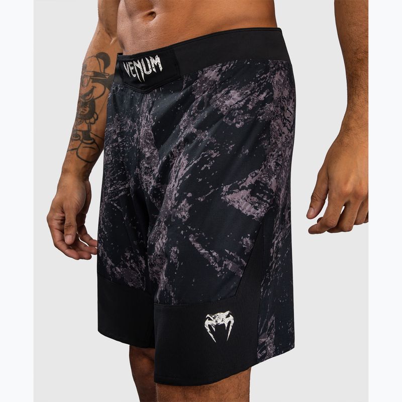 Pánske tréninkové šortky Venum Rage & Workout Fight black/grey 6