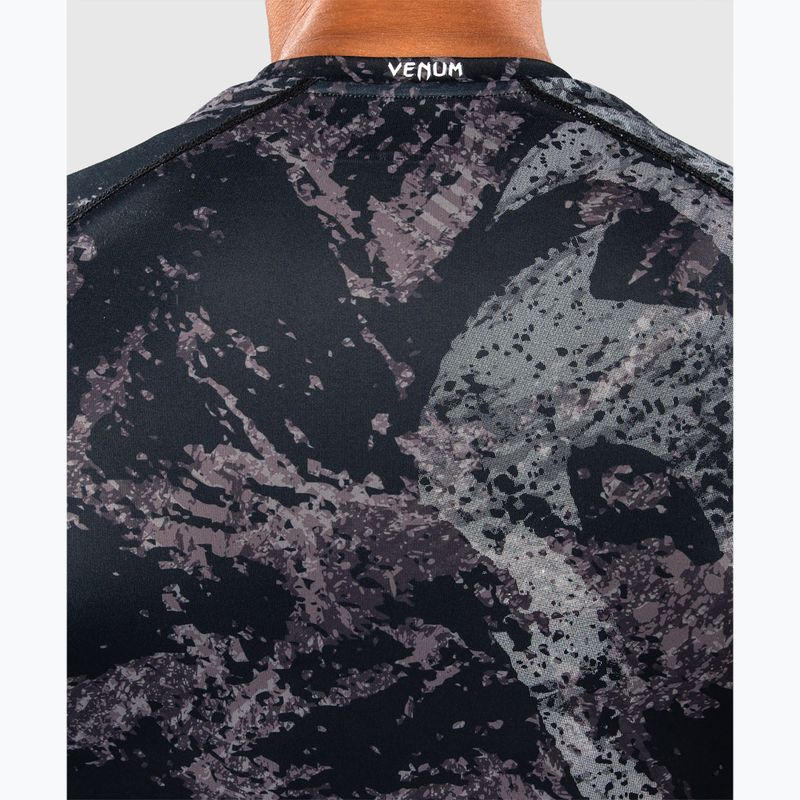Pánsky rashguard s dlhým rukávom Venum Rage & Workout Rashguard LS black/grey 5