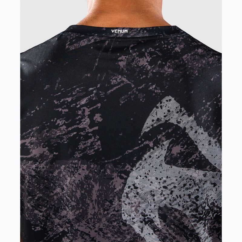Pánske tričko Venum Rage & Workout Dry Tech Tank Top black/grey 6