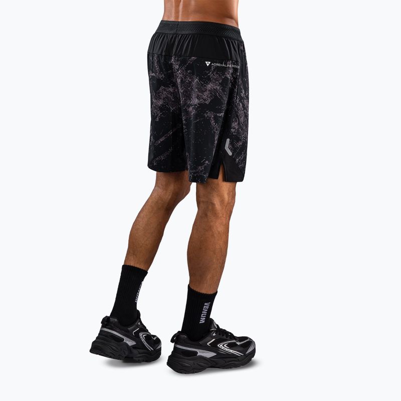 Pánske tréninkové šortky Venum Rage & Workout Training black/grey 3
