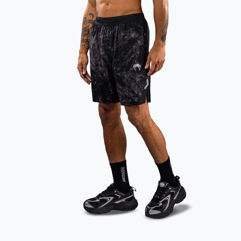 Pánske tréninkové šortky Venum Rage & Workout Training black/grey 4