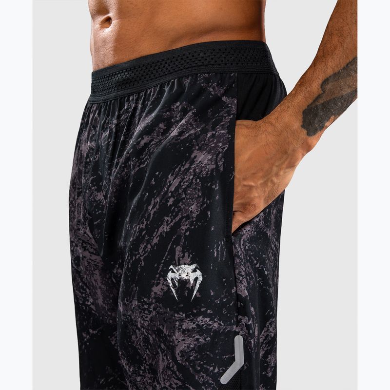 Pánske tréninkové šortky Venum Rage & Workout Training black/grey 5