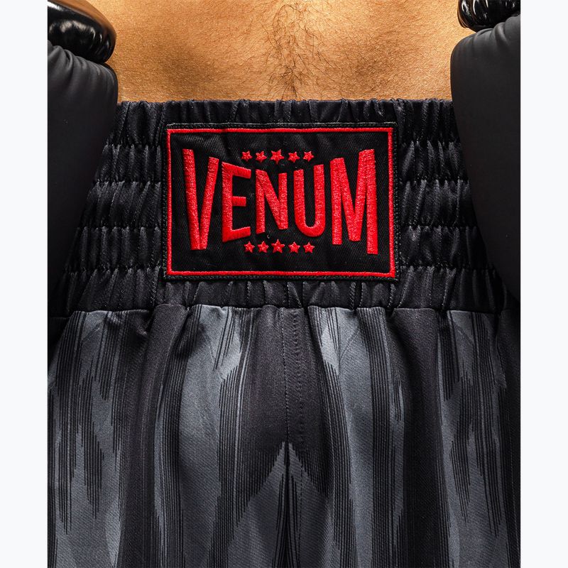 Pánske tréninkové šortky Venum Demon Boxing black/grey 6