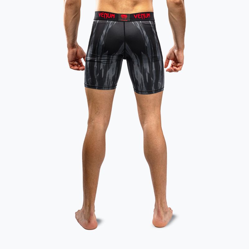 Pánske tréninkové šortky Venum Demon Vale Tudo black/grey 3