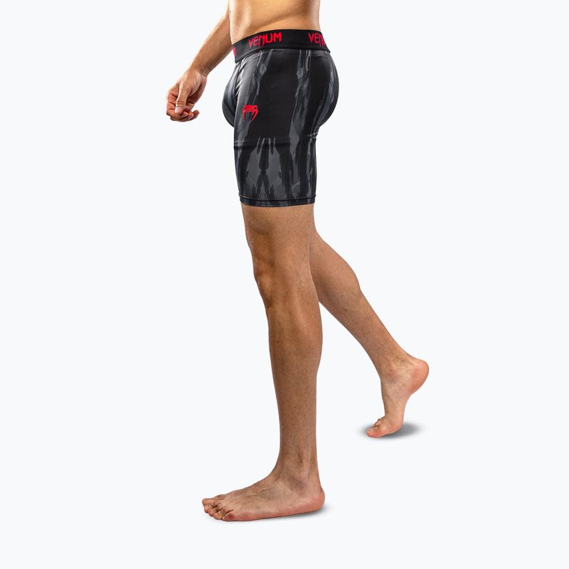 Pánske tréninkové šortky Venum Demon Vale Tudo black/grey 4