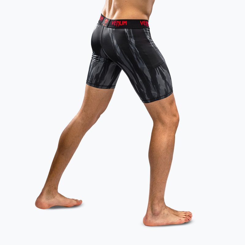 Pánske tréninkové šortky Venum Demon Vale Tudo black/grey 5