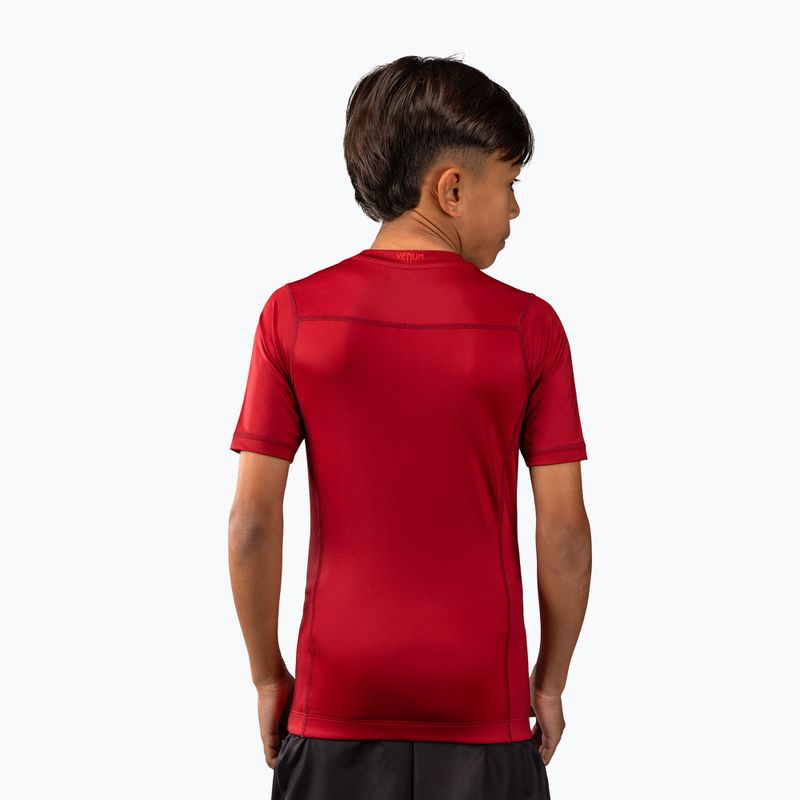 Detský rashguard Venum Attack Rashguard SS black/red 2