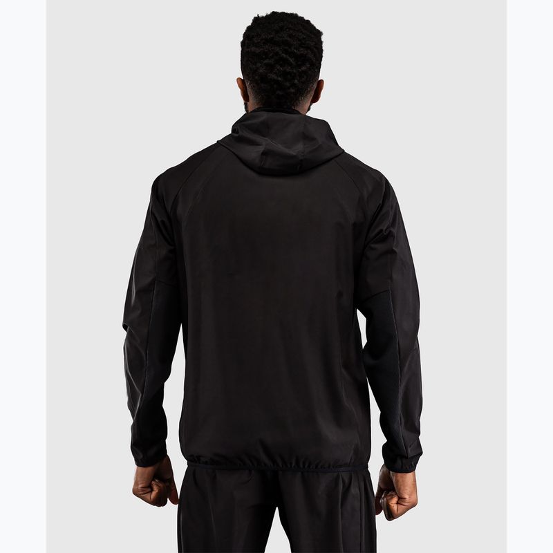 Pánska bunda Venum x Mike Tyson Tiger Track black/gold 3
