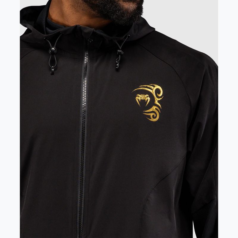 Pánska bunda Venum x Mike Tyson Tiger Track black/gold 6