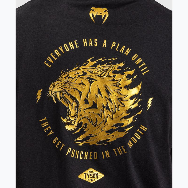 Pánske tričko Venum x Mike Tyson Tiger Sleeveless black/gold 5