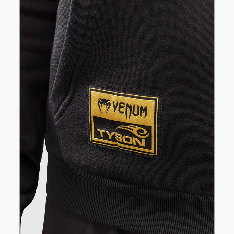 Pánska mikina Venum x Mike Tyson Tiger Hoodie black/gold 6