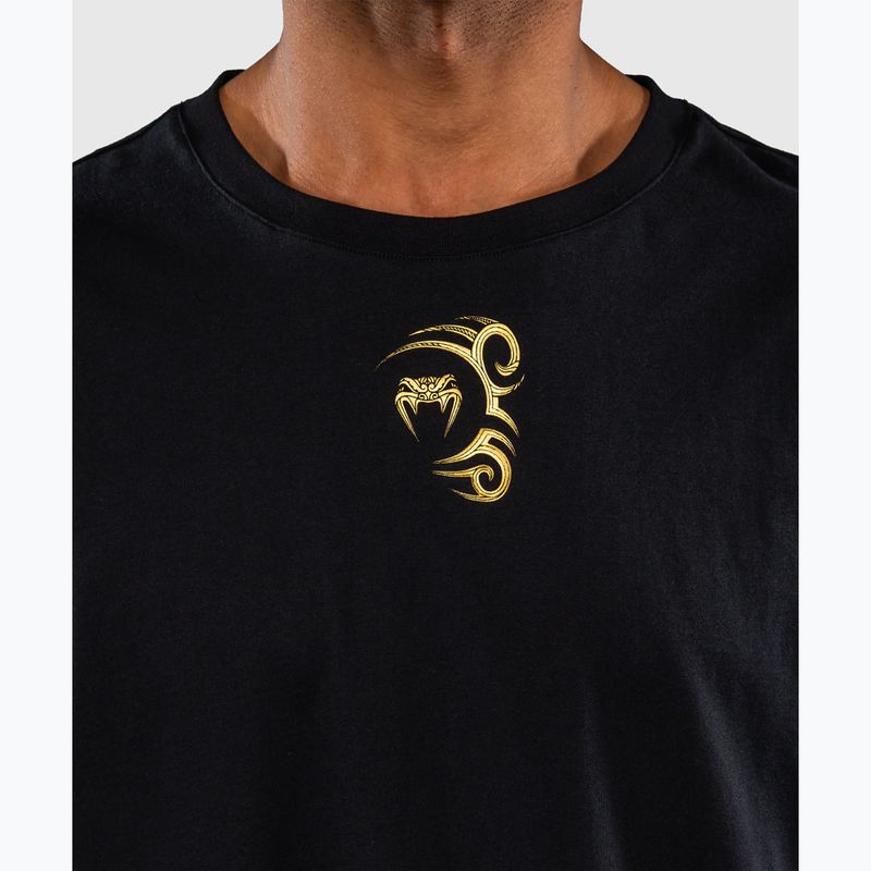 Pánske tričko Venum x Mike Tyson Tiger black/gold 4