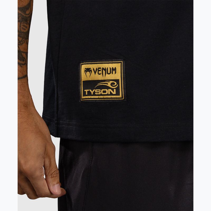 Pánske tričko Venum x Mike Tyson Tiger black/gold 6