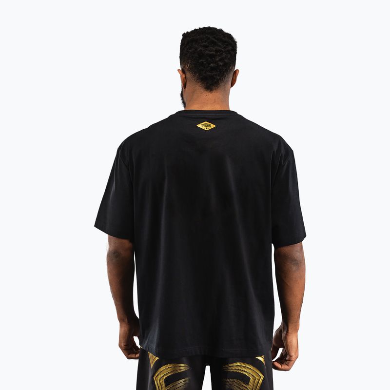 Pánske tričko Venum x Mike Tyson Tiger VENUM-06406-126 black/gold 2