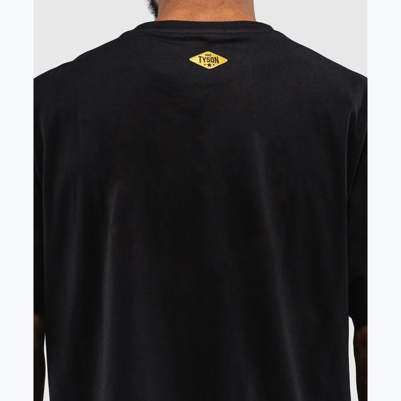 Pánske tričko Venum x Mike Tyson Tiger VENUM-06406-126 black/gold 4