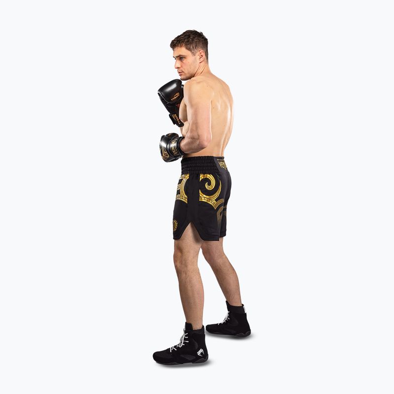 Pánske tréninkové šortky Venum x Mike Tyson Tiger black/gold 4