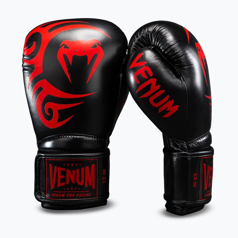 Boxerské rukavice Venum Giant 2.0 Mike Tyson Pro Boxing black/red 2