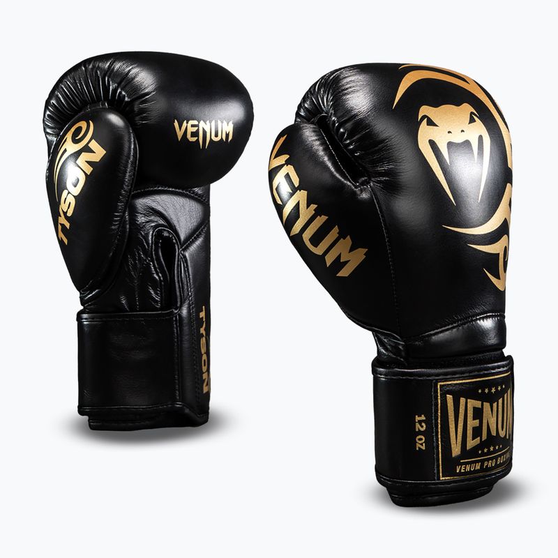 Boxerské rukavice Venum Giant 2.0 Mike Tyson Pro Boxing black/gold 2