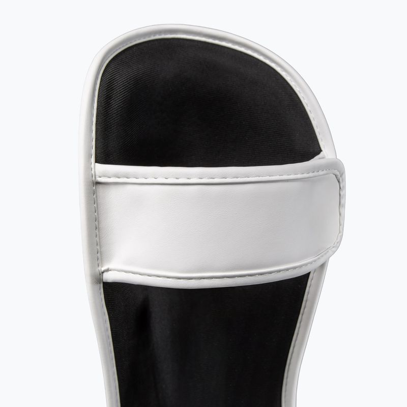Chrániče holení Venum Contender 1.5 XT 3D Shin white/gold 3