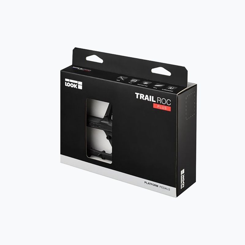 Cyklistické pedále LOOK Trail Roc Plus čierne 3
