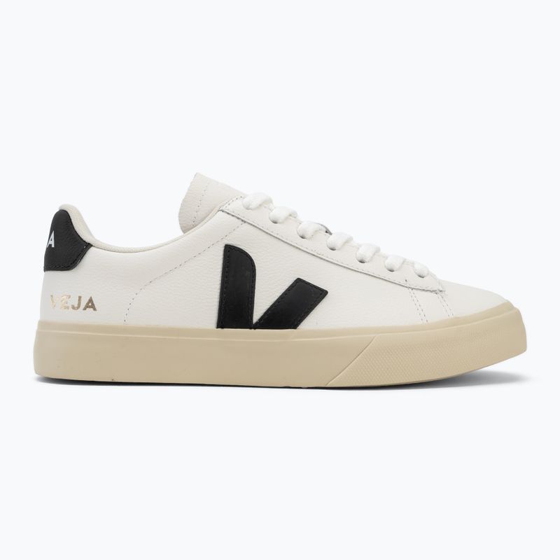 Dámske topánky VEJA Campo Leather extra white/black 2