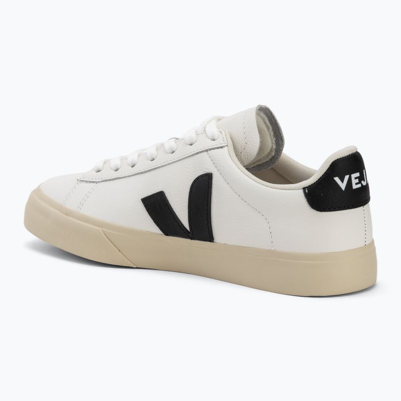 Dámske topánky VEJA Campo Leather extra white/black 3