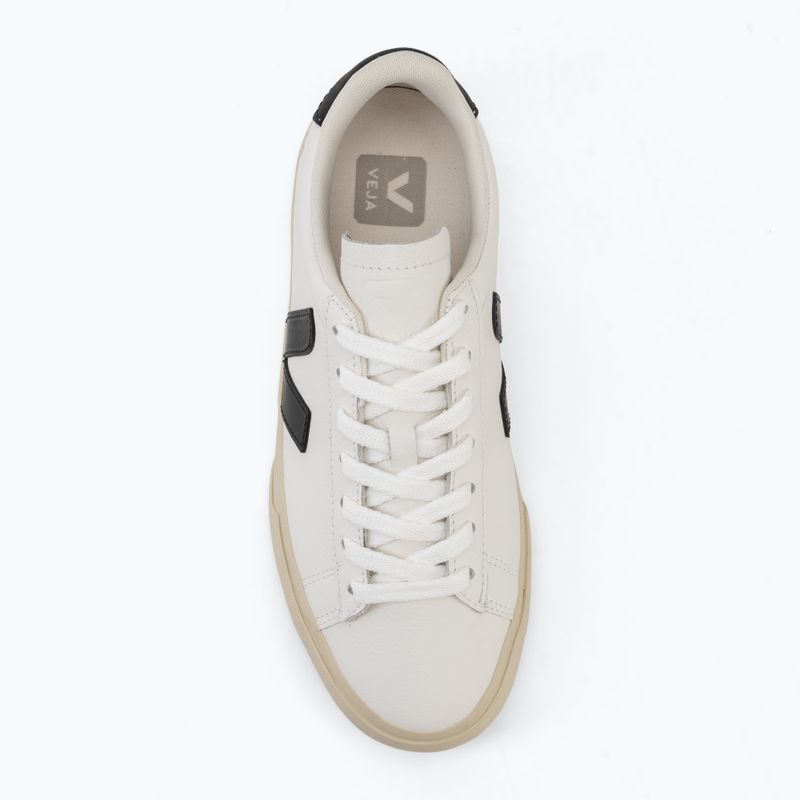 Dámske topánky VEJA Campo Leather extra white/black 5
