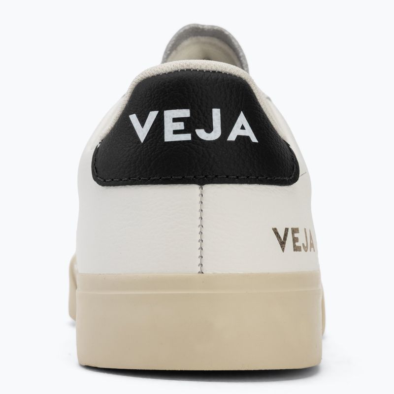 Dámske topánky VEJA Campo Leather extra white/black 6