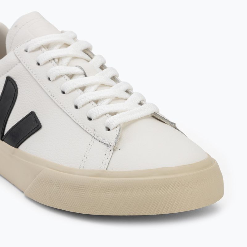 Dámske topánky VEJA Campo Leather extra white/black 7