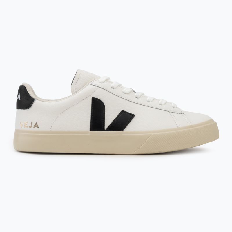 Pánska obuv VEJA Campo Leather extra white/black 2