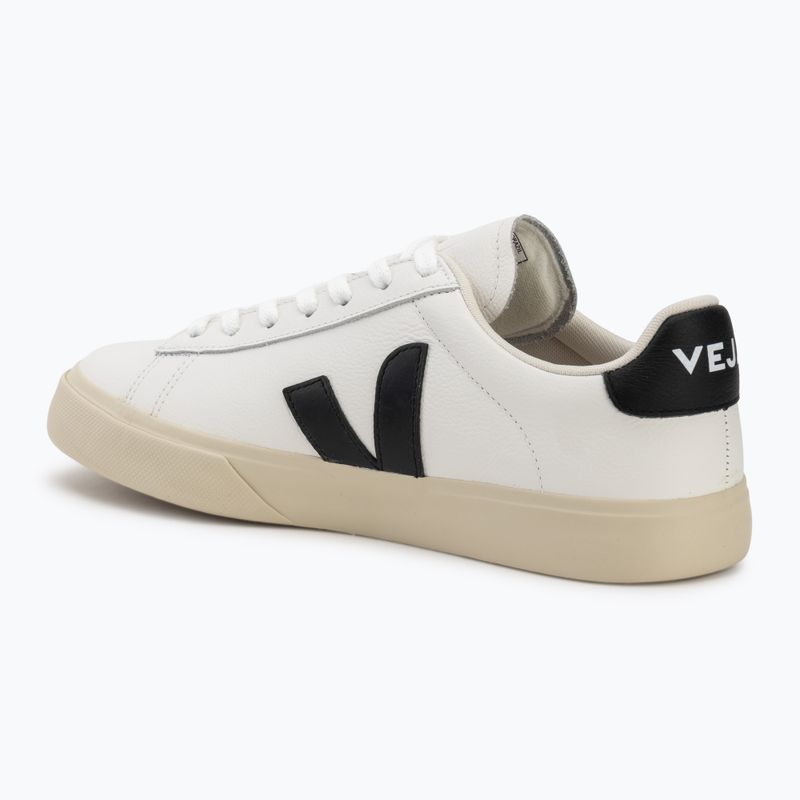 Pánska obuv VEJA Campo Leather extra white/black 3