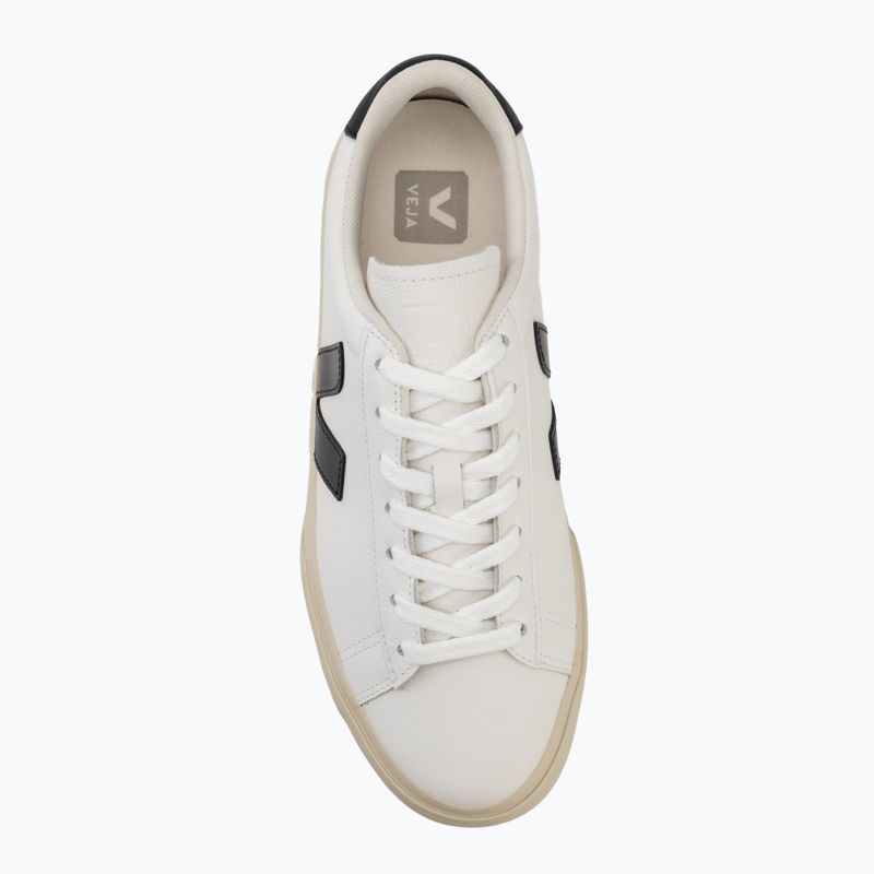 Pánska obuv VEJA Campo Leather extra white/black 5