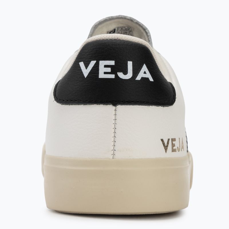 Pánske topánky VEJA Campo Leather extra white/black 6