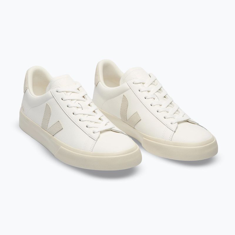 Dámske topánky VEJA Campo Leather extra white/natural suede 8