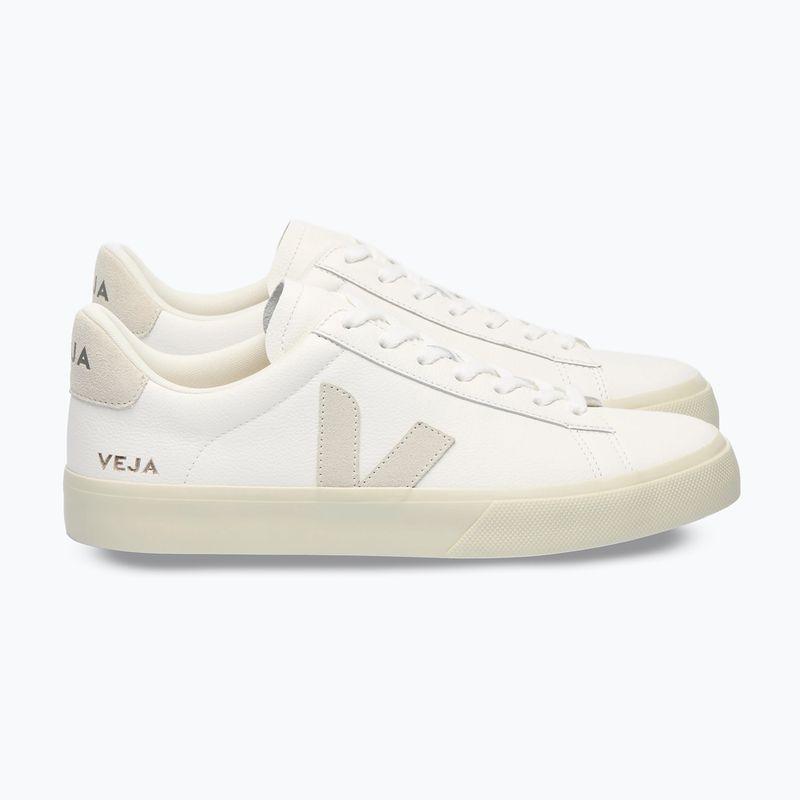 Dámske topánky VEJA Campo Leather extra white/natural suede 9