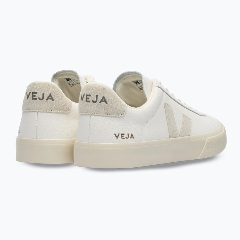 Dámske topánky VEJA Campo Leather extra white/natural suede 10